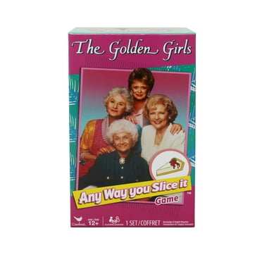 Golden Girls Checkers & Bingo Combo Shady Pines Game Night Set USAopoly Cm118506 for sale online
